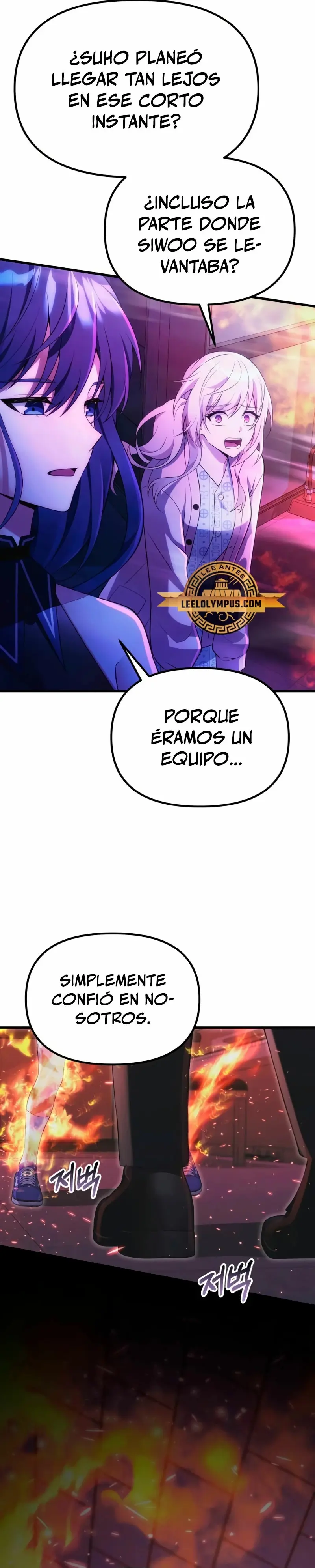 El descendiente del demonio celestial capítulo 36, página 49