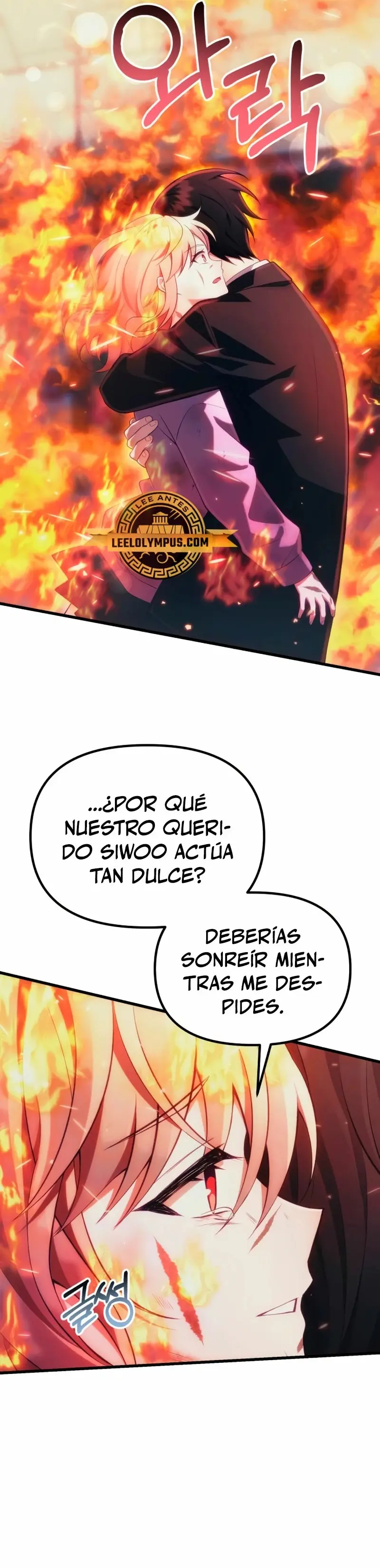 El descendiente del demonio celestial capítulo 36, página 53