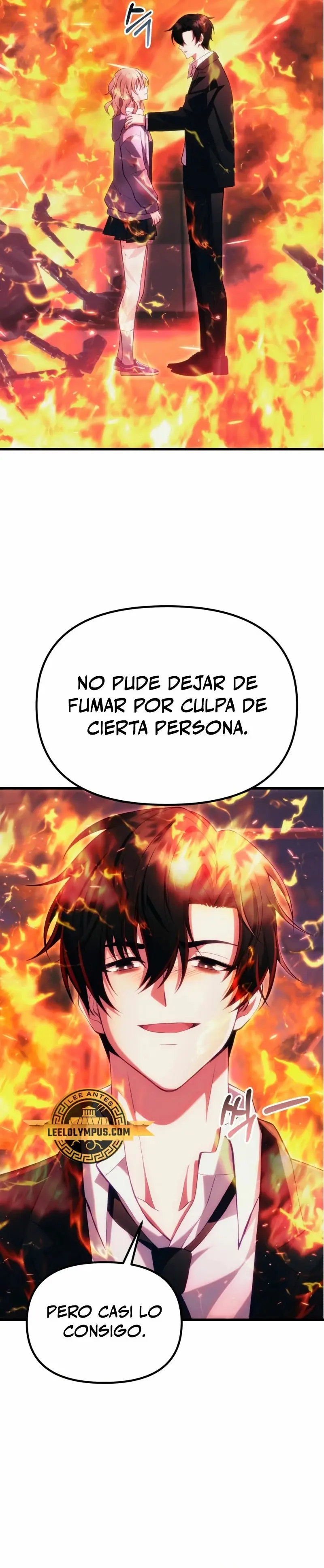 El descendiente del demonio celestial capítulo 36, página 55