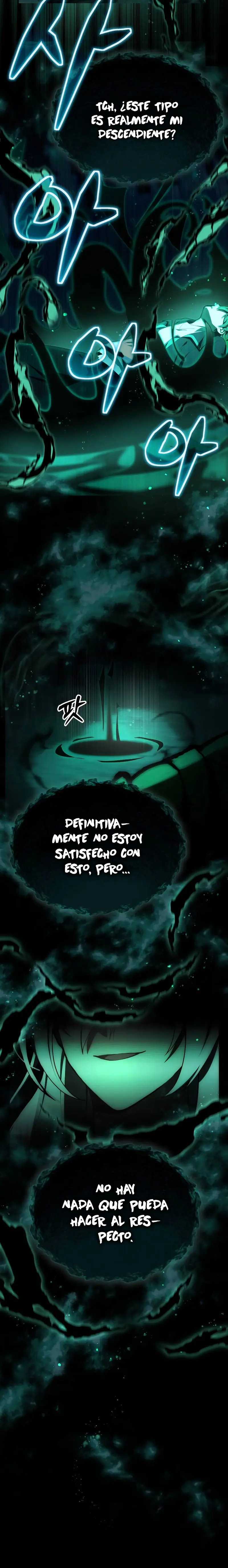 El descendiente del demonio celestial capítulo 2, página 8