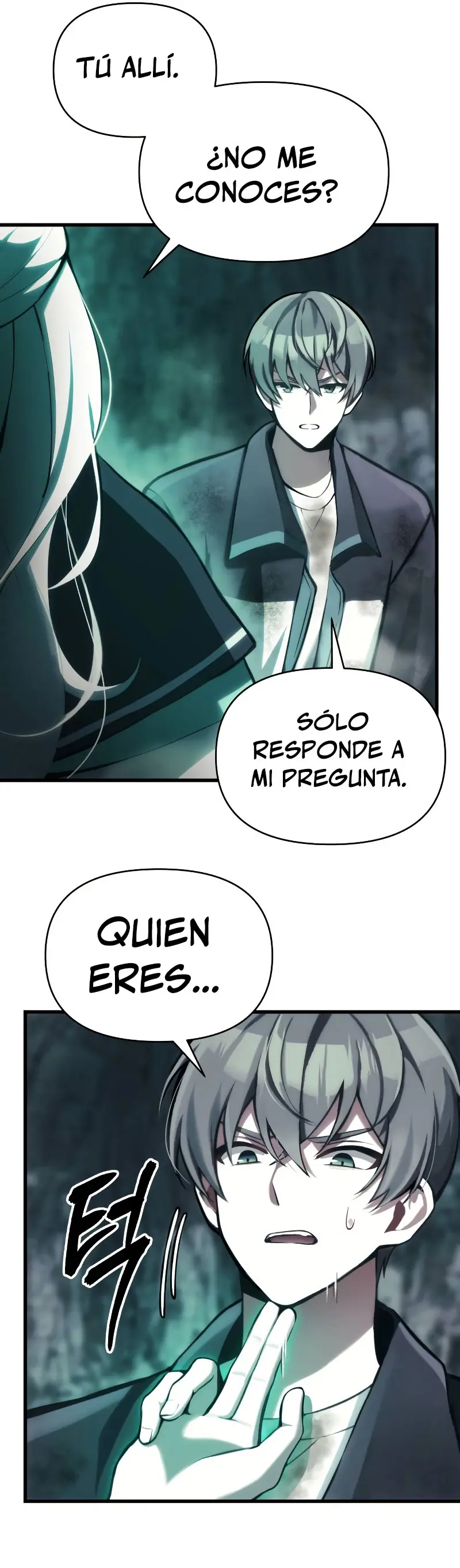 El descendiente del demonio celestial capítulo 2, página 12