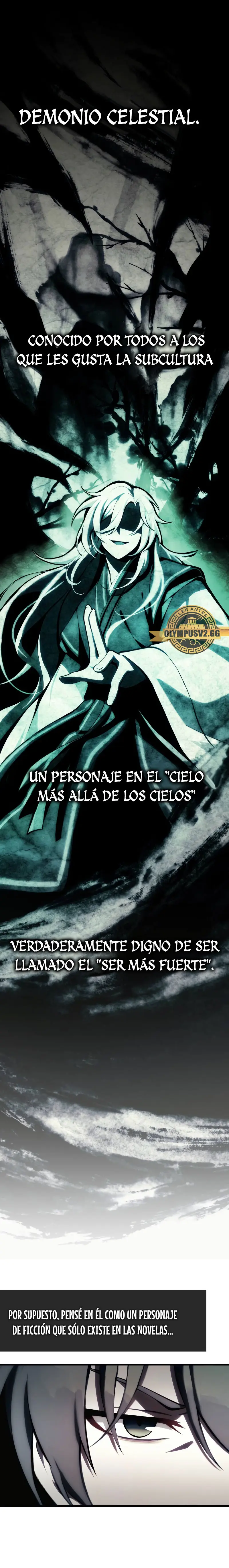 El descendiente del demonio celestial capítulo 2, página 14