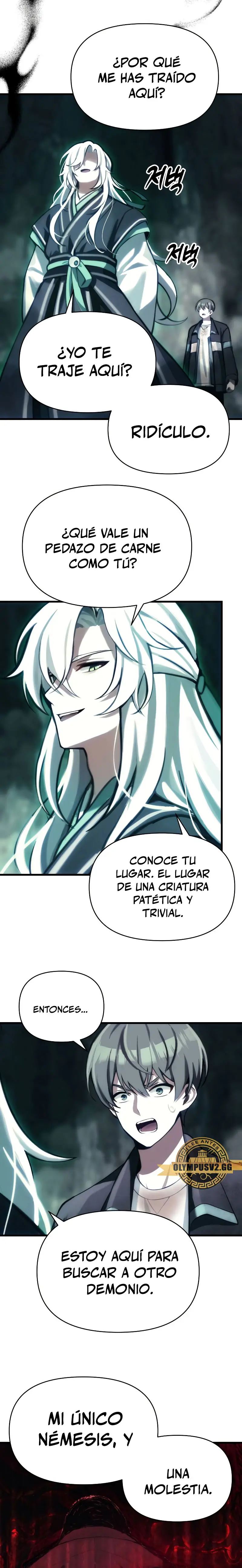 El descendiente del demonio celestial capítulo 2, página 17