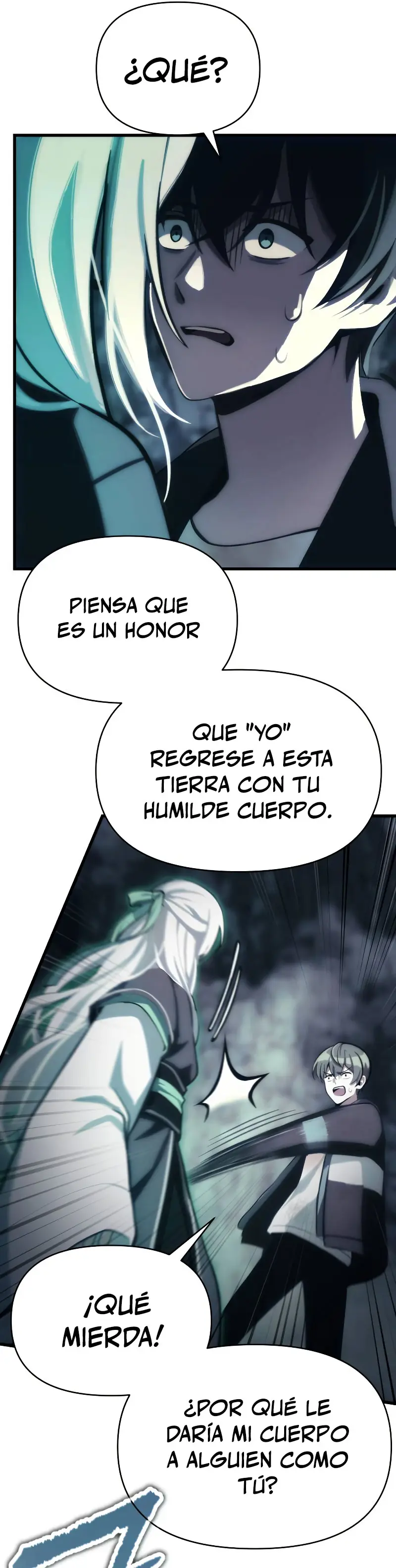 El descendiente del demonio celestial capítulo 2, página 20