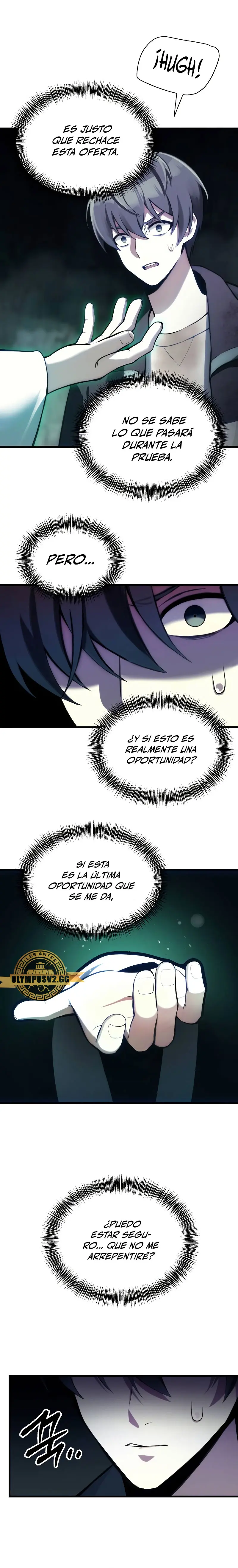 El descendiente del demonio celestial capítulo 2, página 34