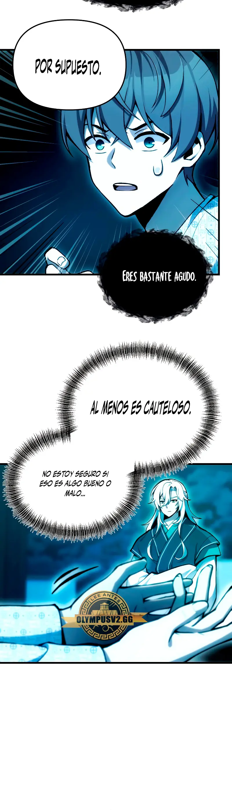 El descendiente del demonio celestial capítulo 4, página 13