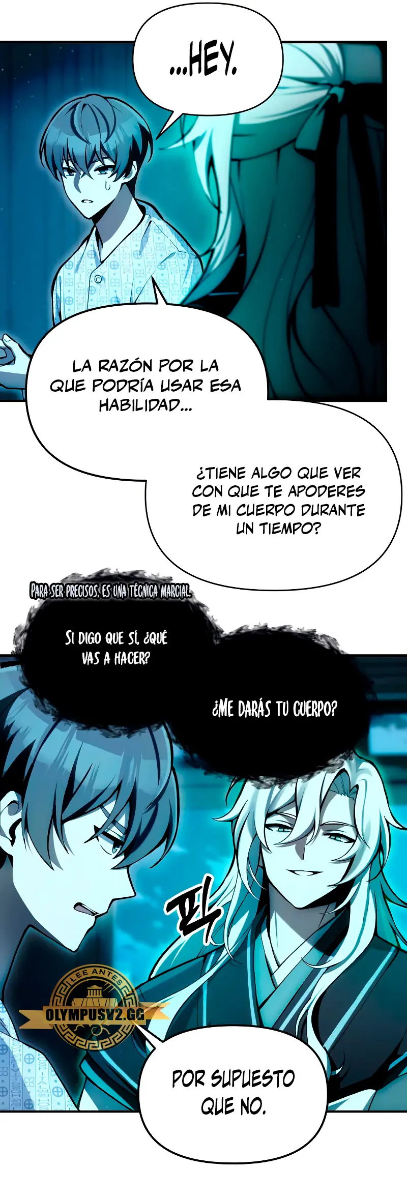 El descendiente del demonio celestial capítulo 4, página 14
