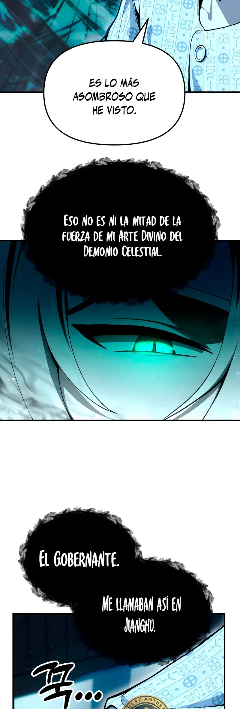 El descendiente del demonio celestial capítulo 4, página 16