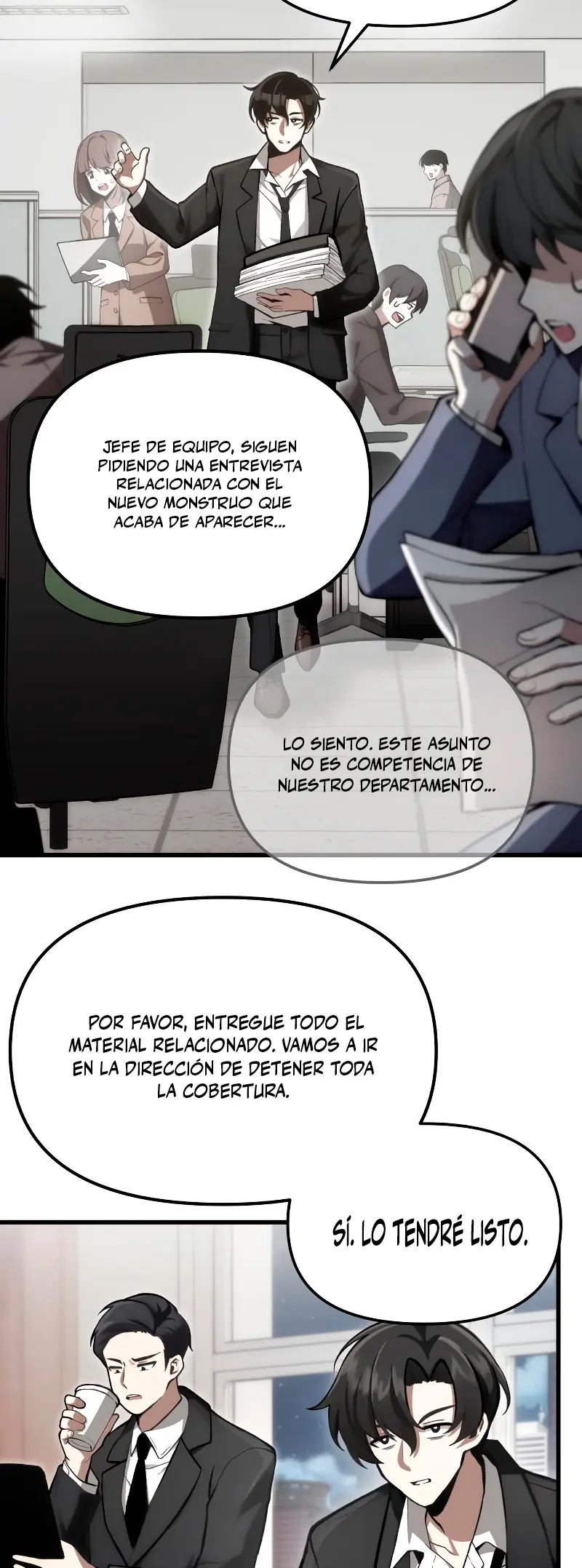 El descendiente del demonio celestial capítulo 4, página 28