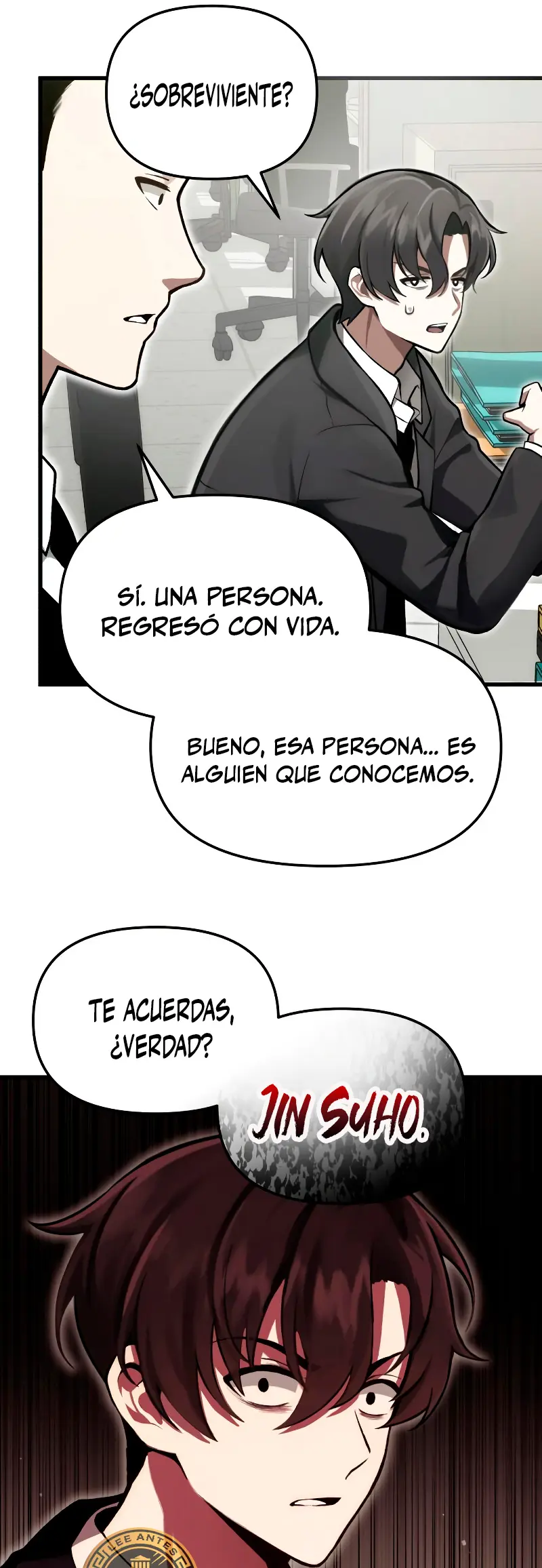 El descendiente del demonio celestial capítulo 4, página 32