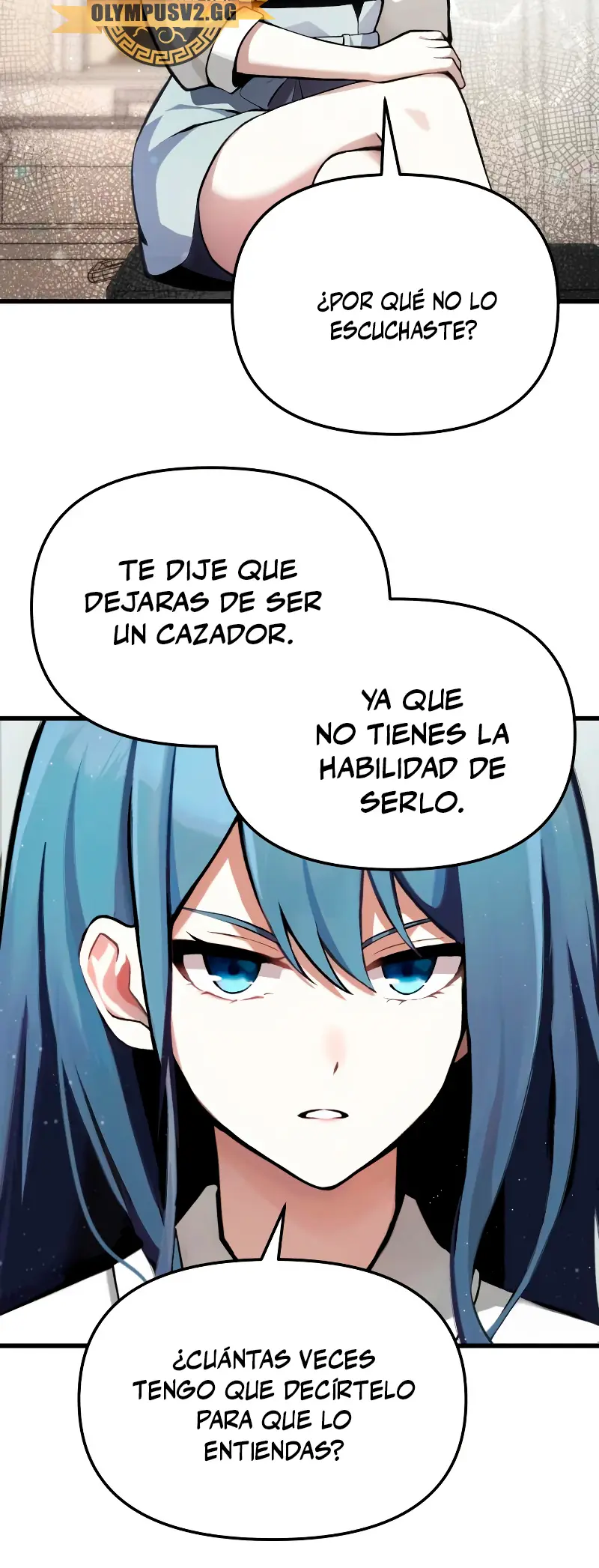El descendiente del demonio celestial capítulo 4, página 46