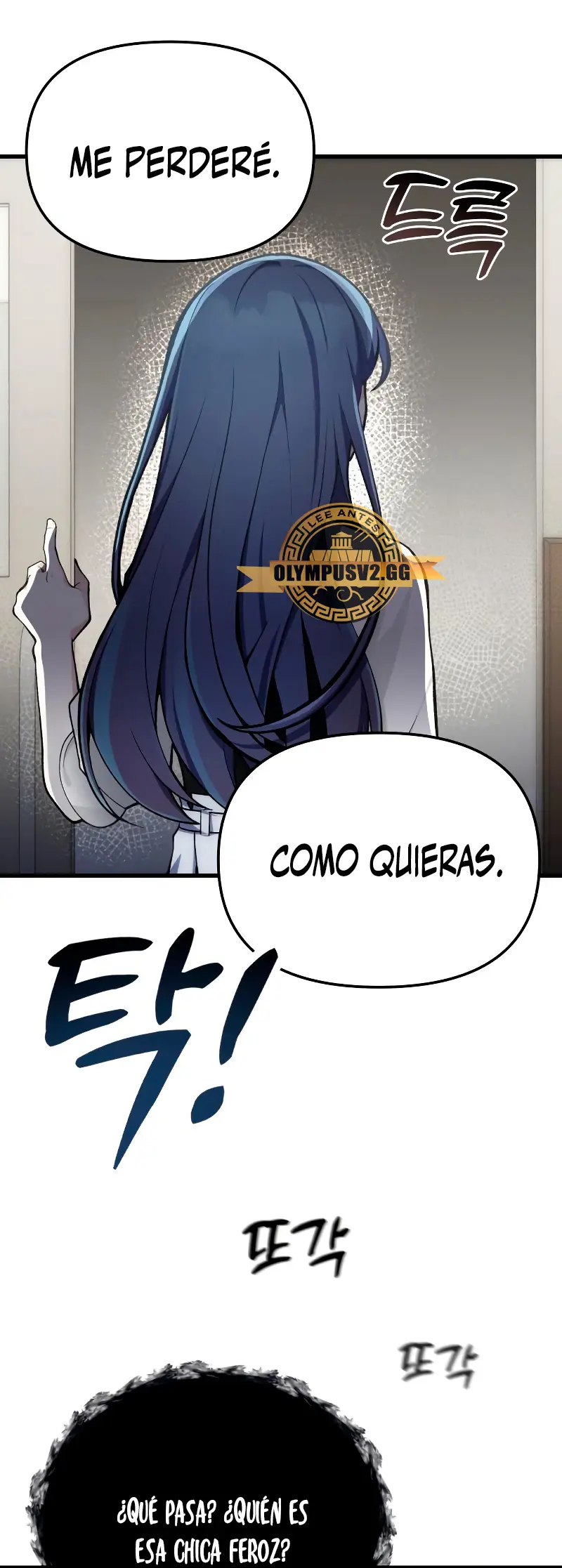 El descendiente del demonio celestial capítulo 4, página 51