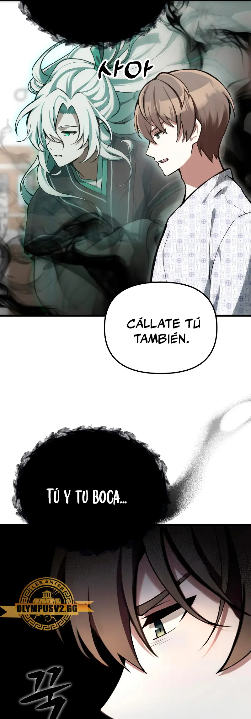 El descendiente del demonio celestial capítulo 4, página 52