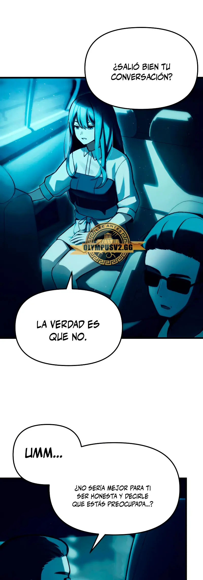 El descendiente del demonio celestial capítulo 4, página 54
