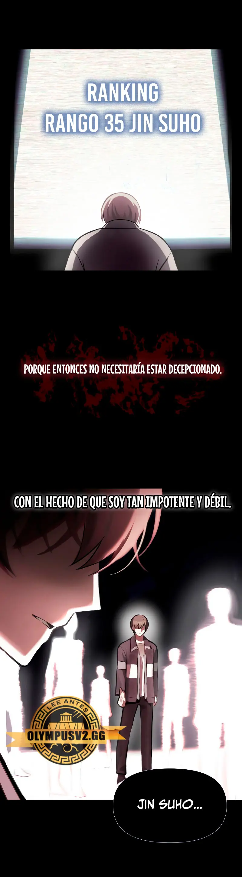 El descendiente del demonio celestial capítulo 3, página 8