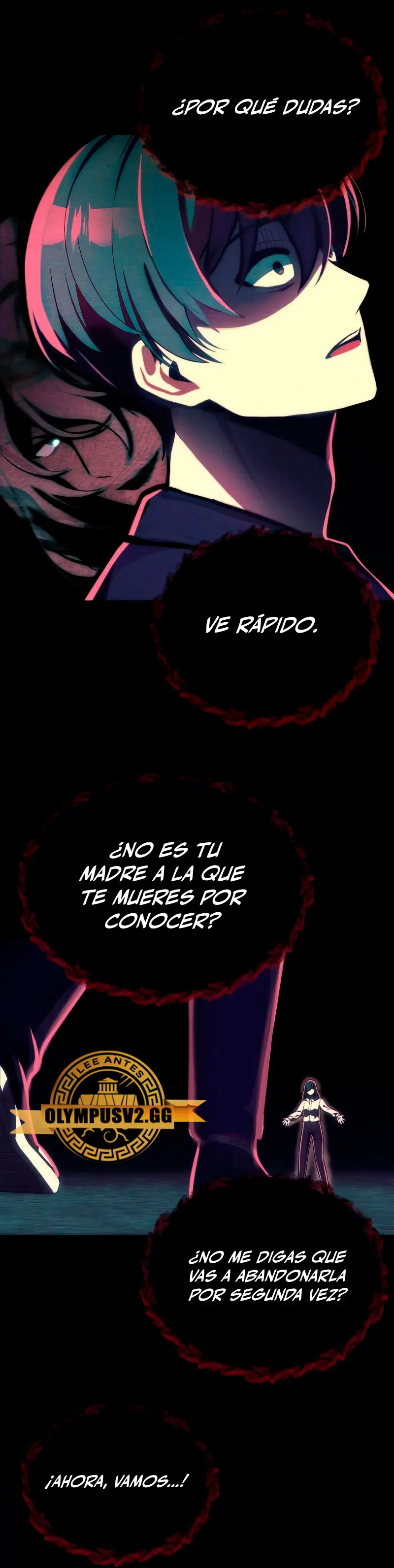 El descendiente del demonio celestial capítulo 3, página 17