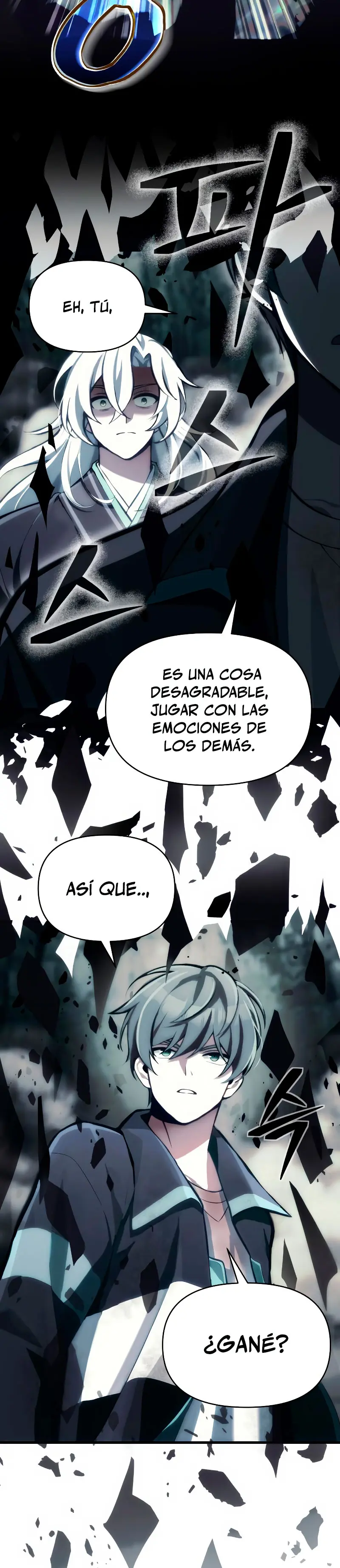 El descendiente del demonio celestial capítulo 3, página 22