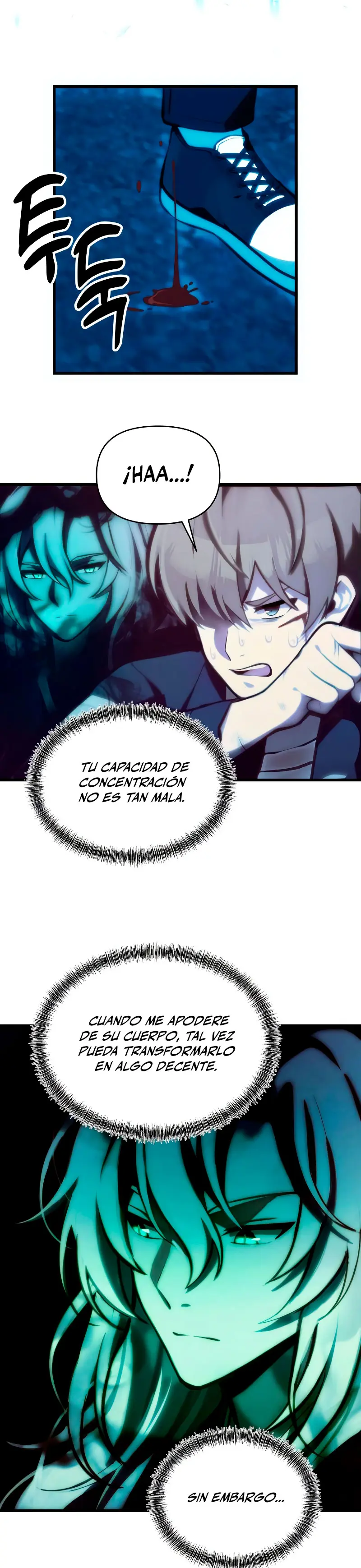 El descendiente del demonio celestial capítulo 3, página 43