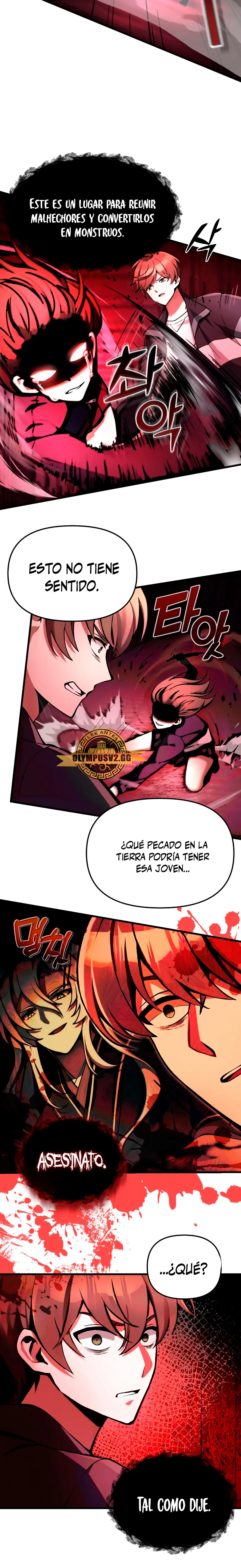 El descendiente del demonio celestial capítulo 6, página 7