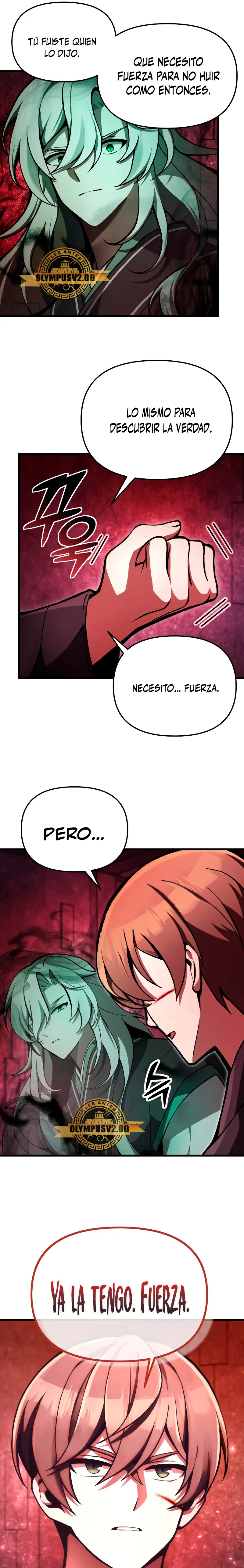 El descendiente del demonio celestial capítulo 6, página 18