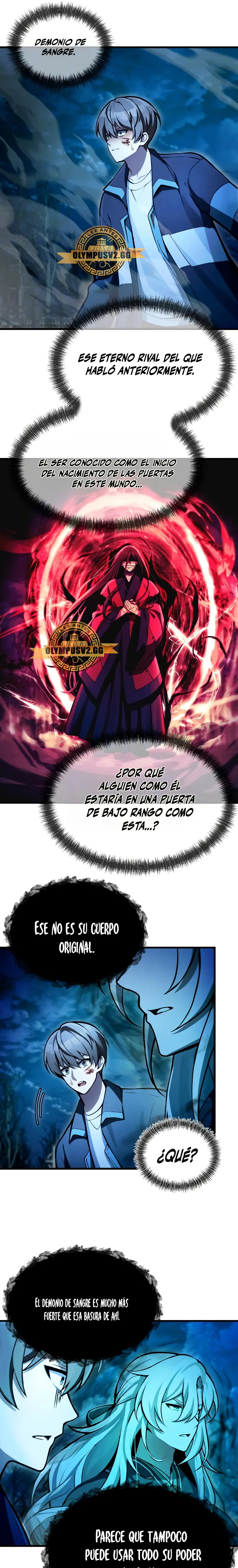 El descendiente del demonio celestial capítulo 7, página 22