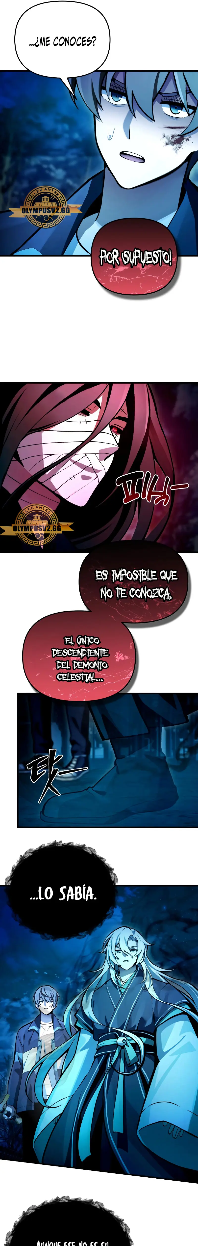 El descendiente del demonio celestial capítulo 7, página 24