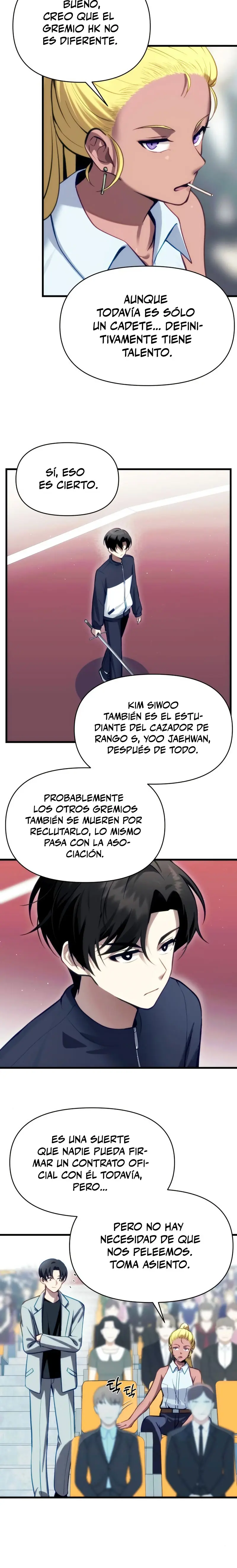 El descendiente del demonio celestial capítulo 11, página 7
