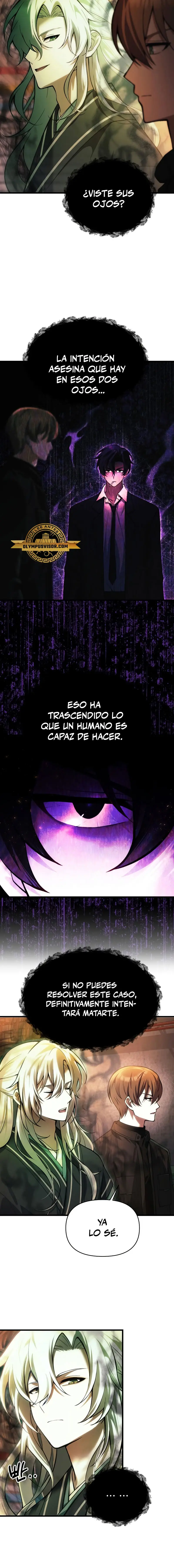 El descendiente del demonio celestial capítulo 15, página 13
