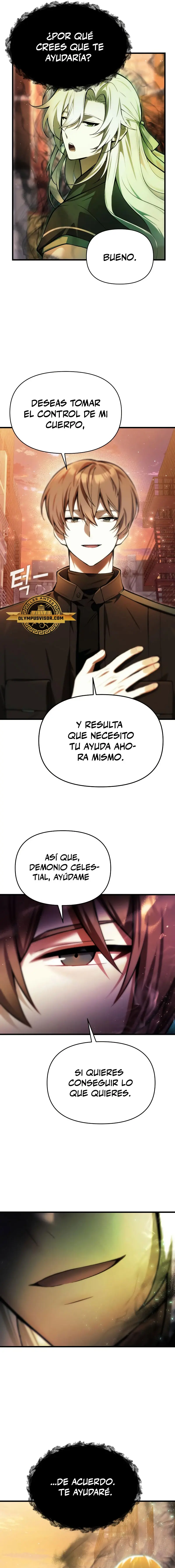 El descendiente del demonio celestial capítulo 15, página 16