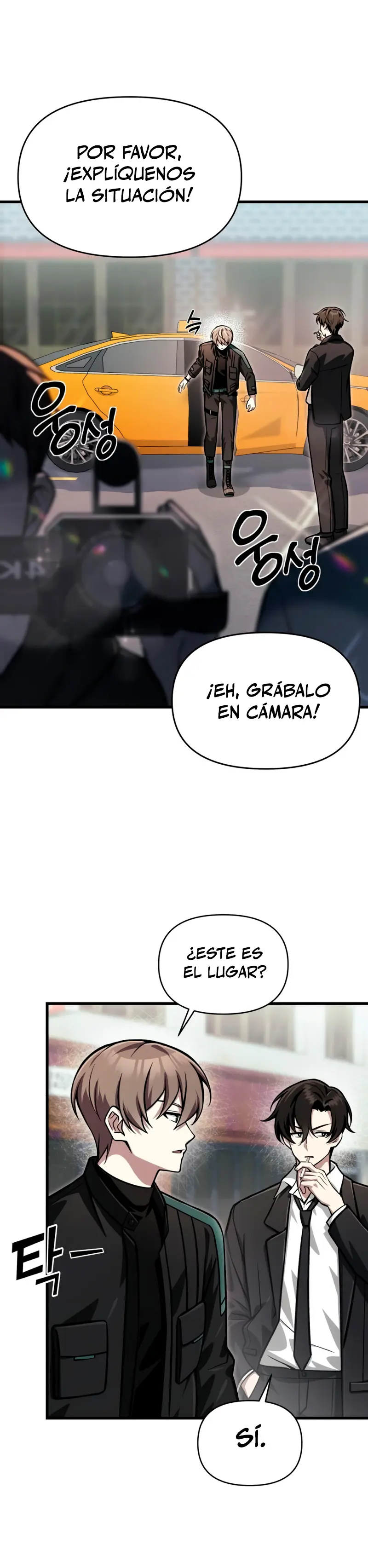 El descendiente del demonio celestial capítulo 14, página 3