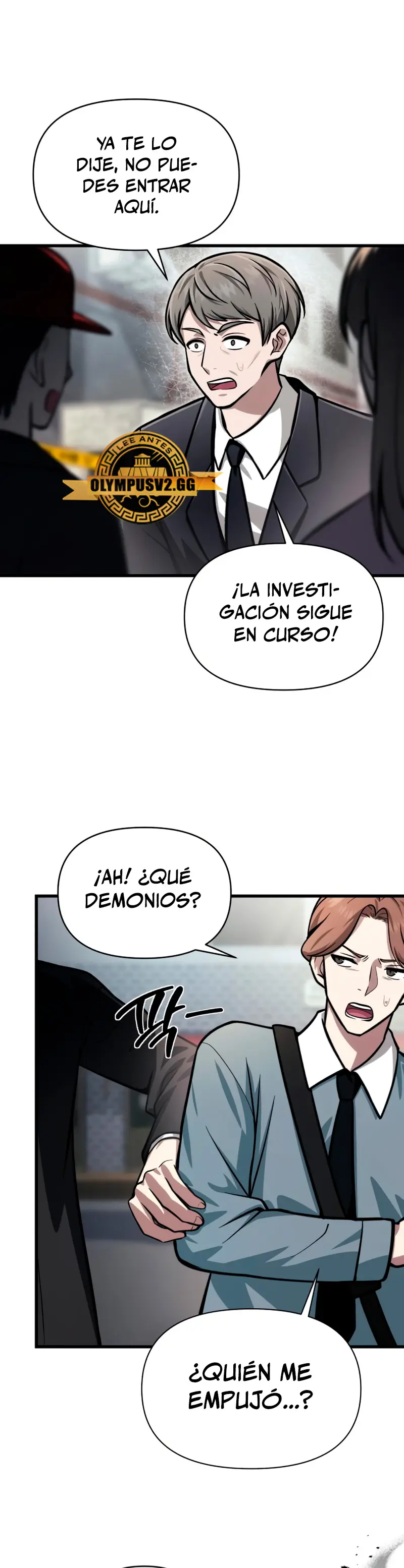 El descendiente del demonio celestial capítulo 14, página 4