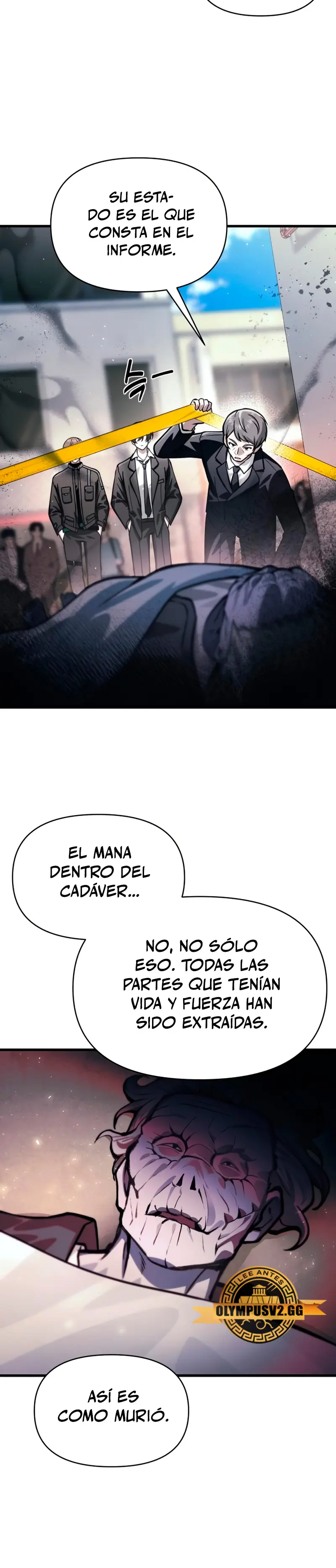 El descendiente del demonio celestial capítulo 14, página 7