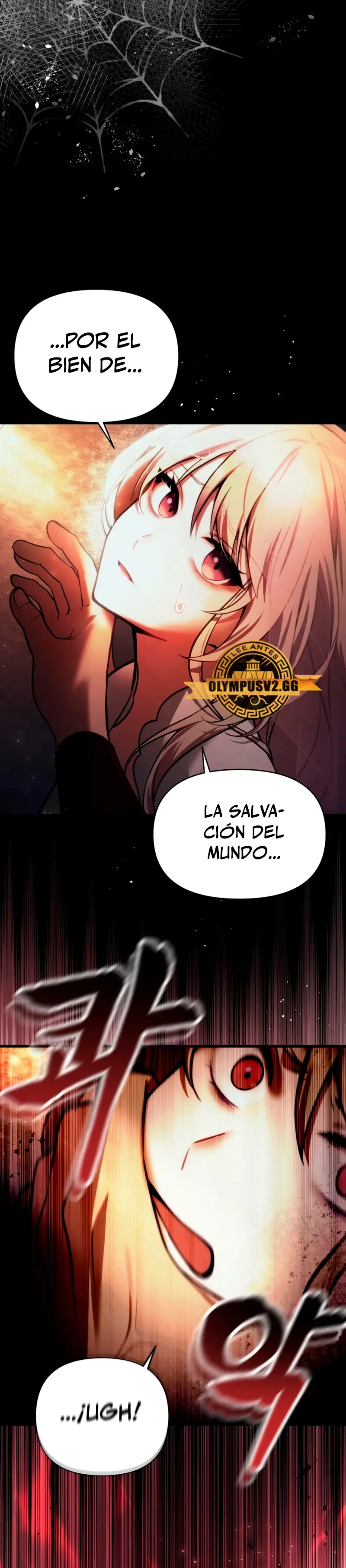 El descendiente del demonio celestial capítulo 14, página 34