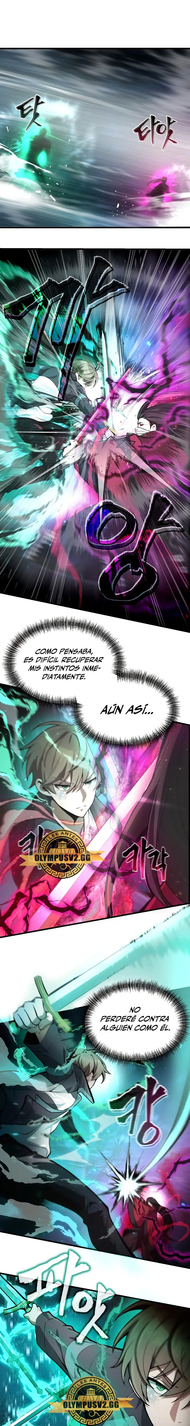 El descendiente del demonio celestial capítulo 8, página 12