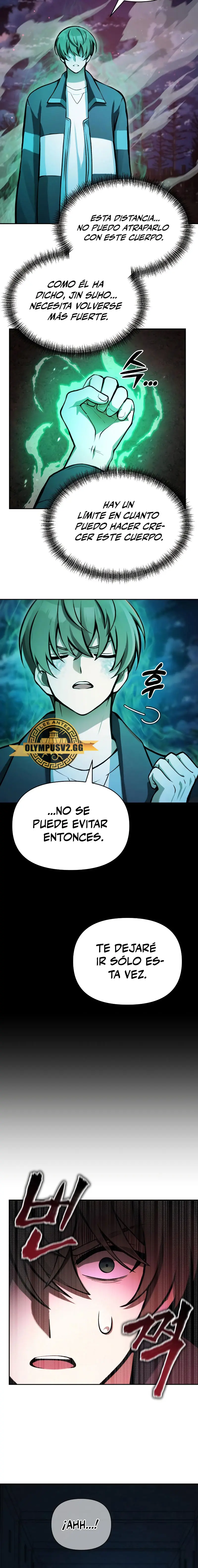 El descendiente del demonio celestial capítulo 8, página 21