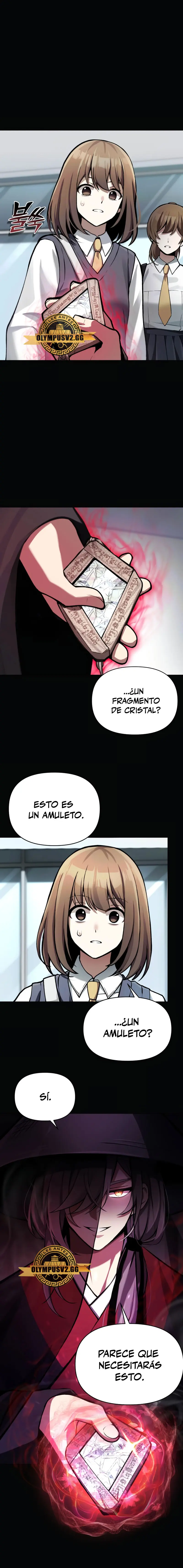 El descendiente del demonio celestial capítulo 9, página 8