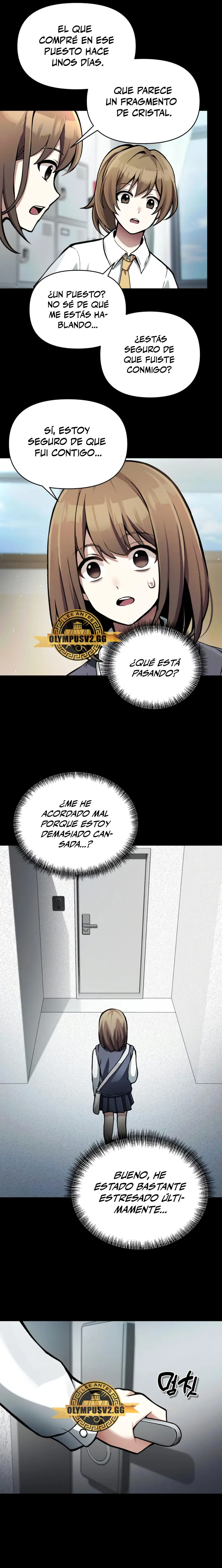 El descendiente del demonio celestial capítulo 9, página 12