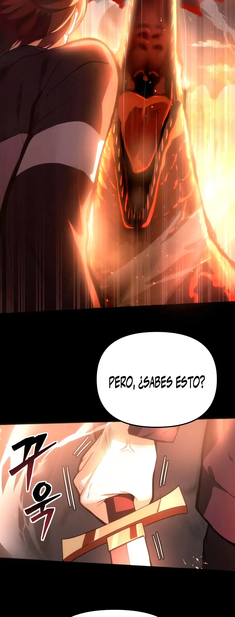 El descendiente del demonio celestial capítulo 1, página 13