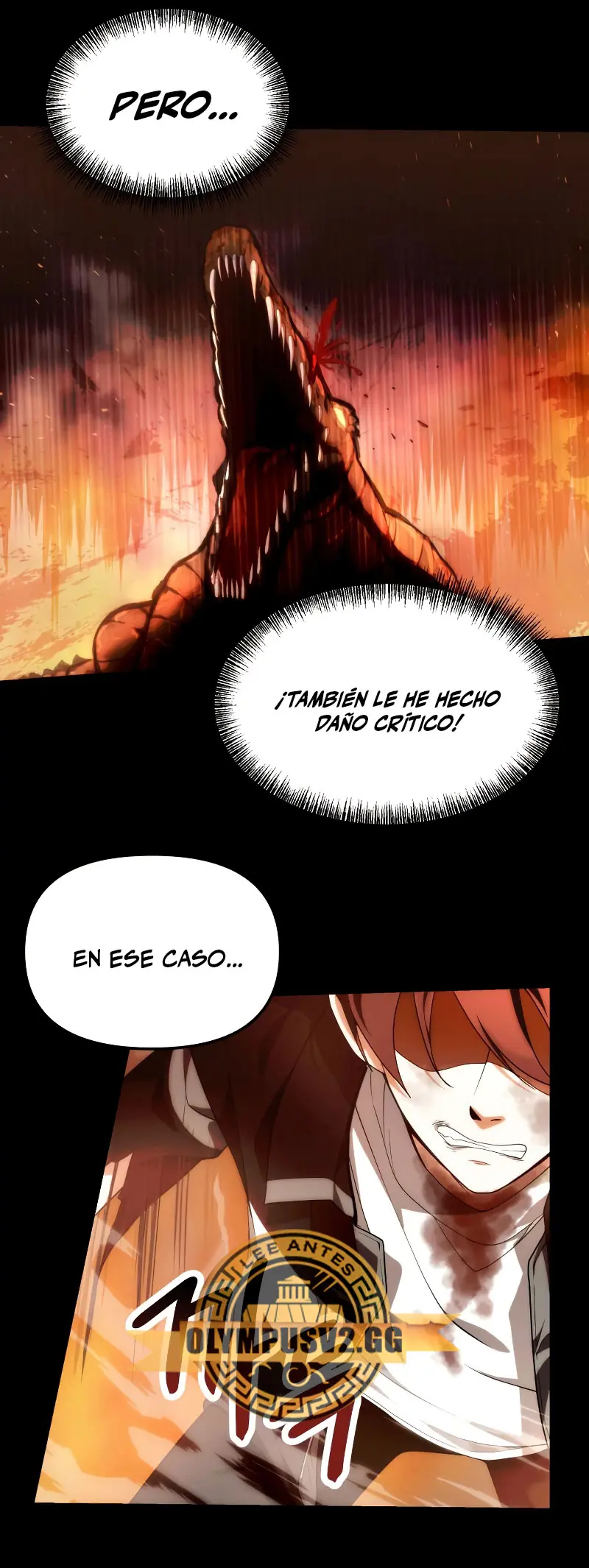 El descendiente del demonio celestial capítulo 1, página 21