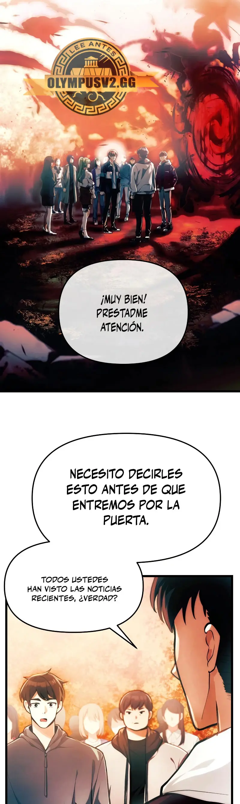 El descendiente del demonio celestial capítulo 1, página 35