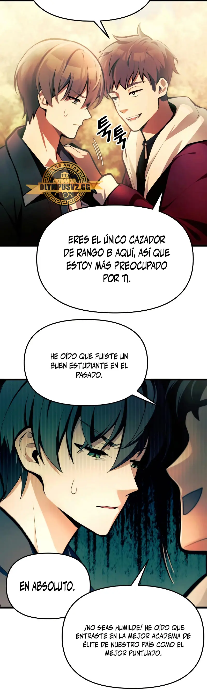 El descendiente del demonio celestial capítulo 1, página 38