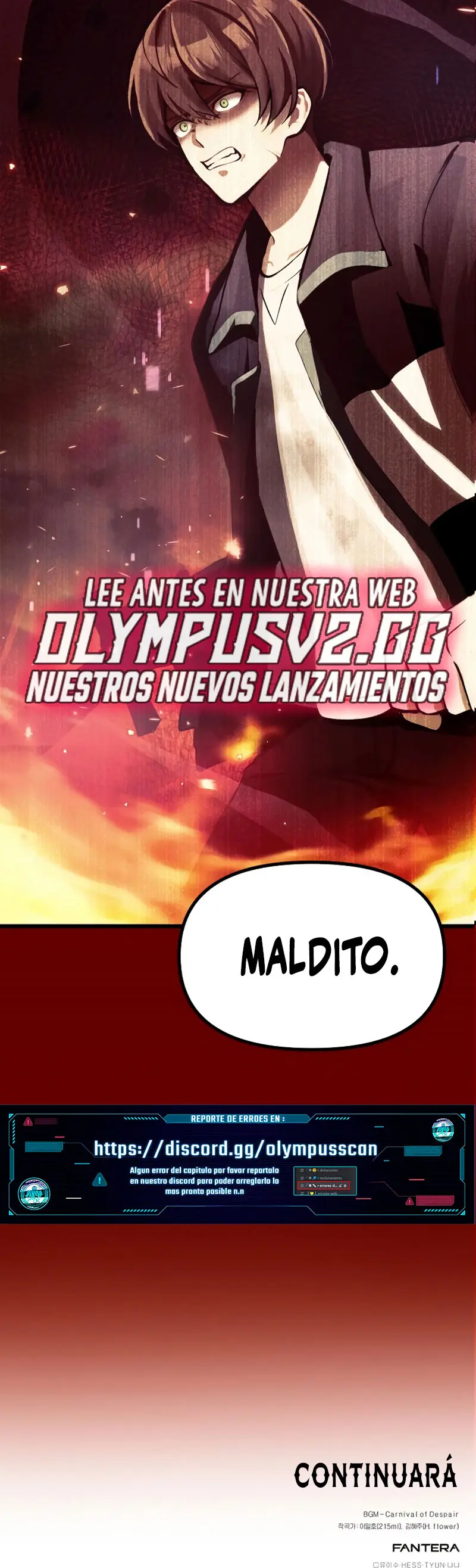El descendiente del demonio celestial capítulo 1, página 58