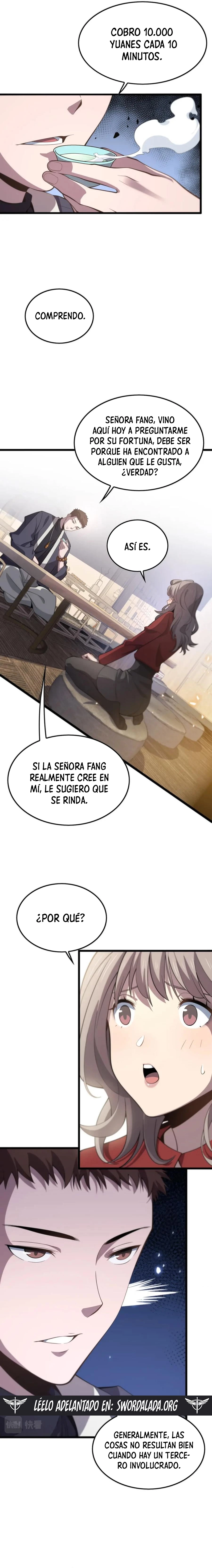 El Descenso del Patriarca capítulo 1, página 9