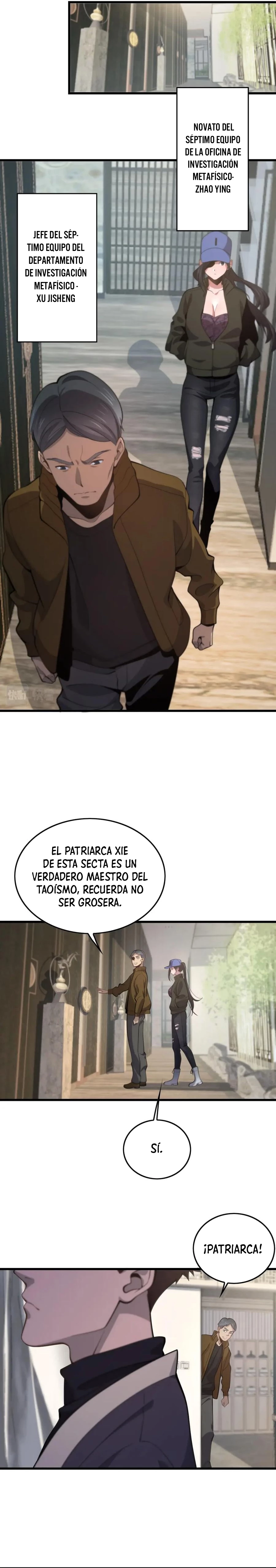 El Descenso del Patriarca capítulo 1, página 15