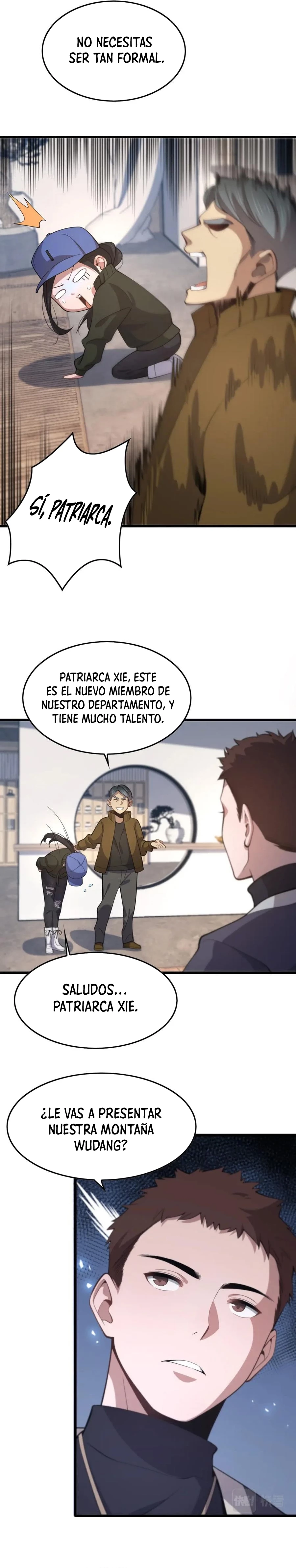 El Descenso del Patriarca capítulo 1, página 17