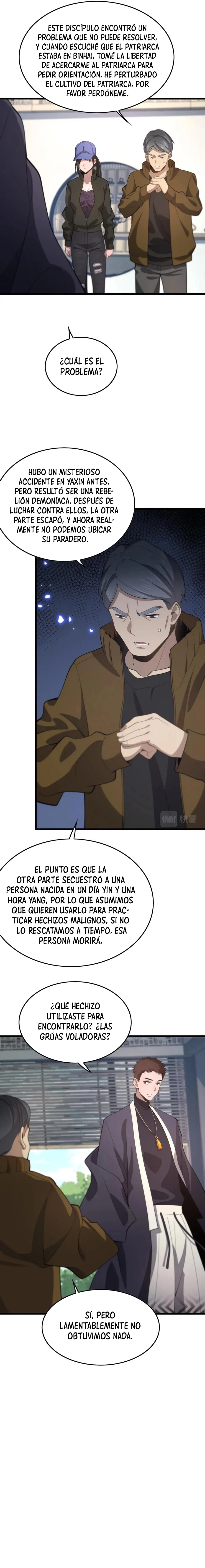 El Descenso del Patriarca capítulo 1, página 21