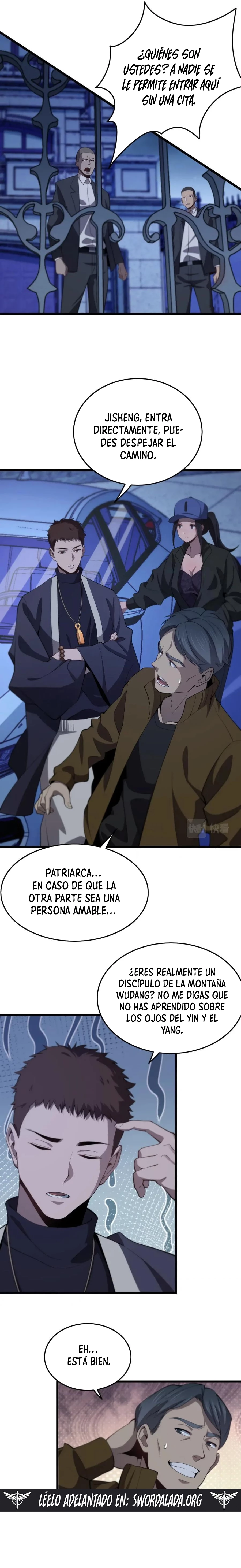 El Descenso del Patriarca capítulo 2, página 15