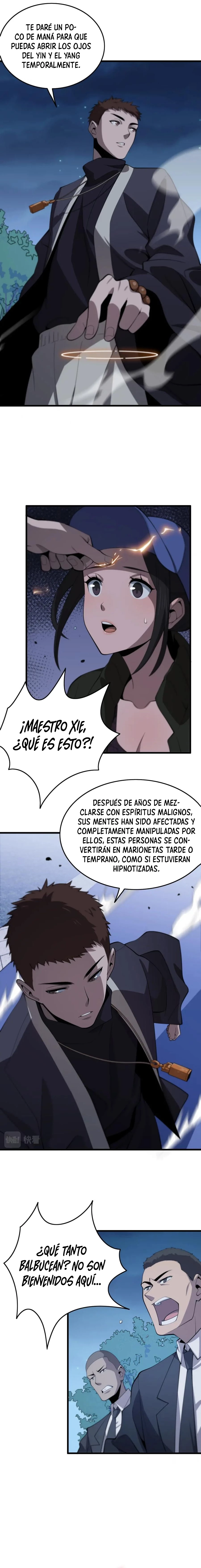 El Descenso del Patriarca capítulo 2, página 17