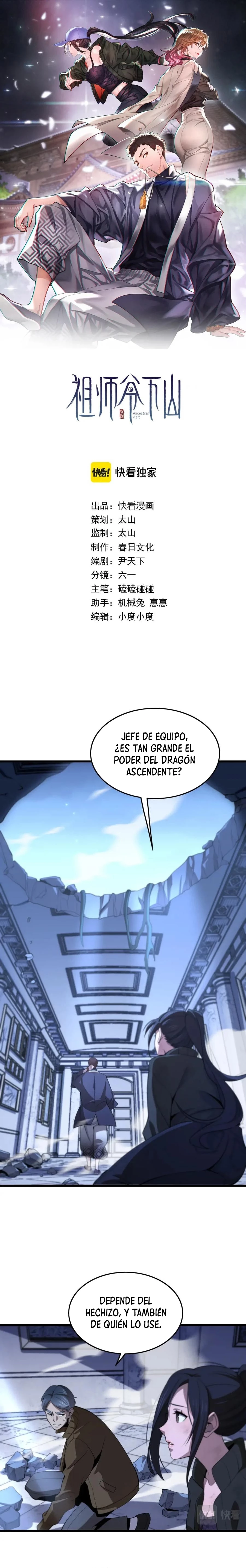 El Descenso del Patriarca capítulo 4, página 7