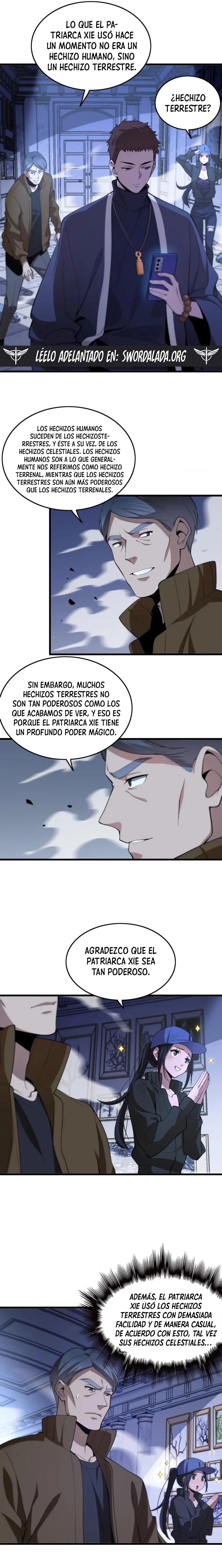 El Descenso del Patriarca capítulo 4, página 8